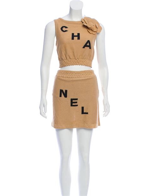 chanel 2019 lily skirt|chanel skirts.